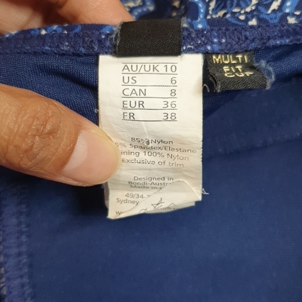 NIPTUCK SWIM Multi-Fit Cup One Piece Swimsuit - Picture 5 of 6